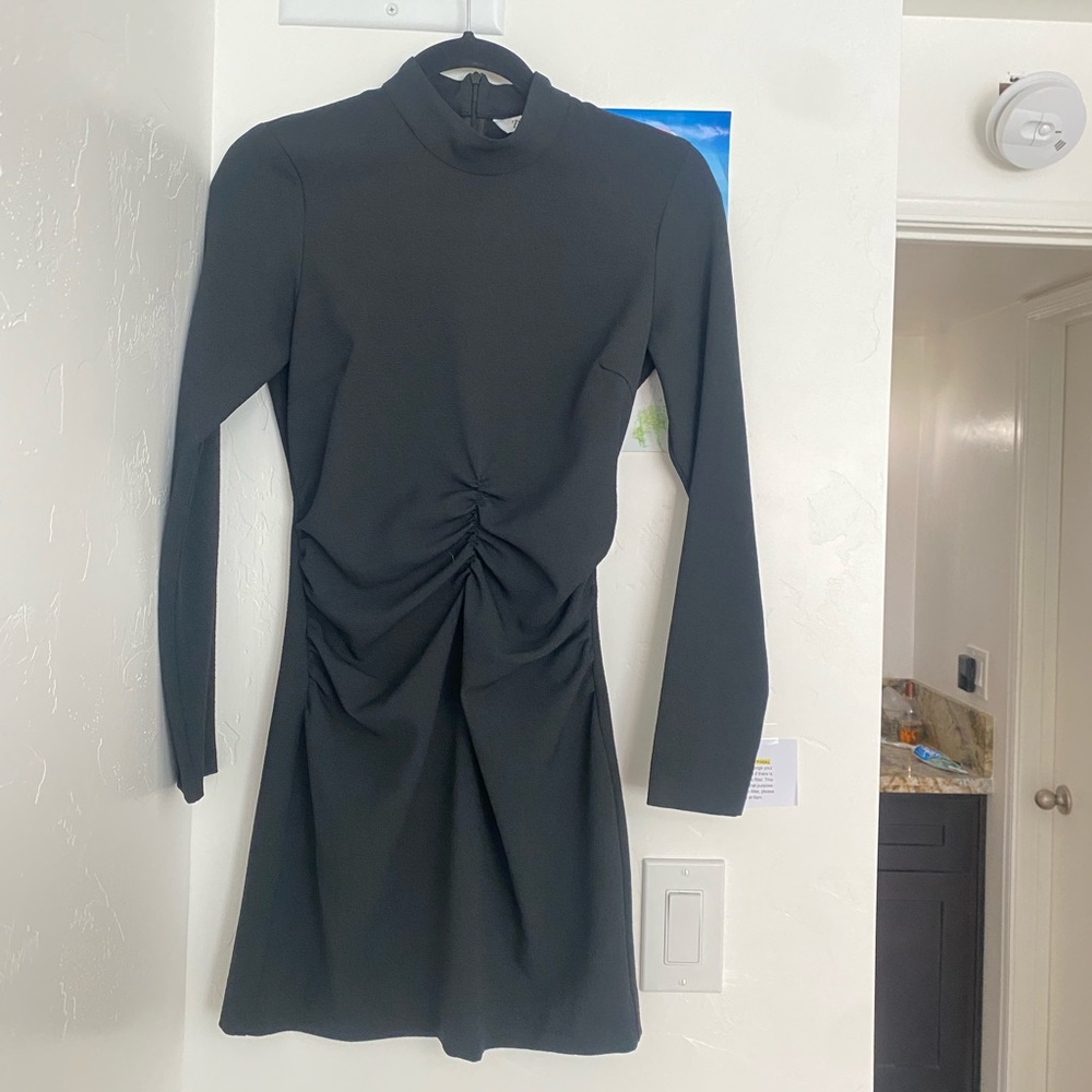 Zara Black Mini Dress - Picture 2 of 2